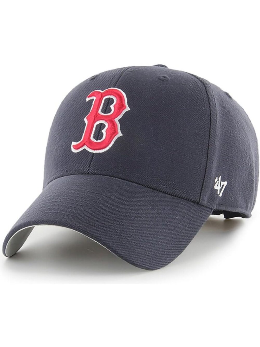 Adjustable MLB Team Color Logo Baseball Cap Hat for Adults - Stylish